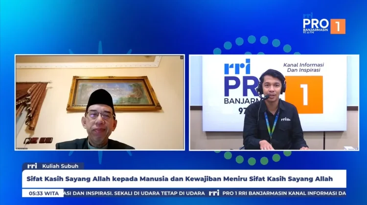 Allah Ajarkan Kasih Sayang lewat Amal Nyata