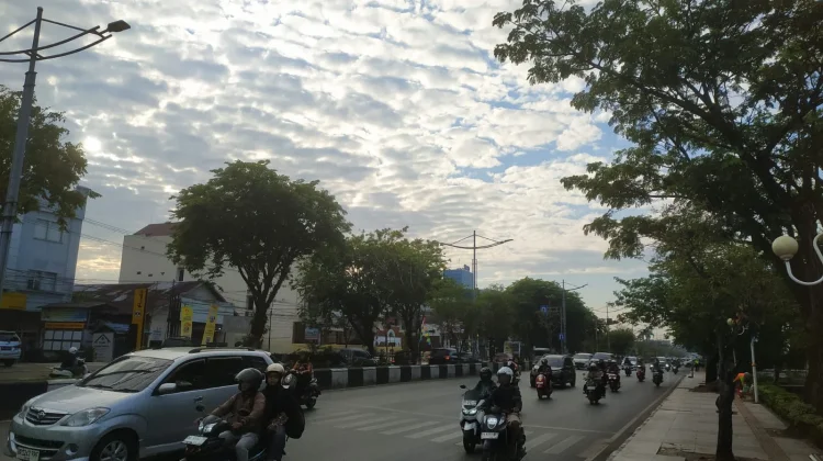 Kalsel Hari ini Umumnya Cerah hingga Cerah Berawan