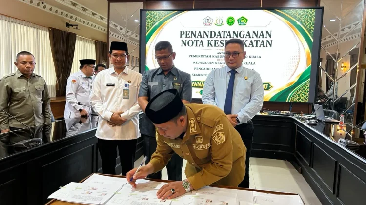 Pemkab Batola Dorong Kemudahan Akses Pelayanan Isbat Nikah