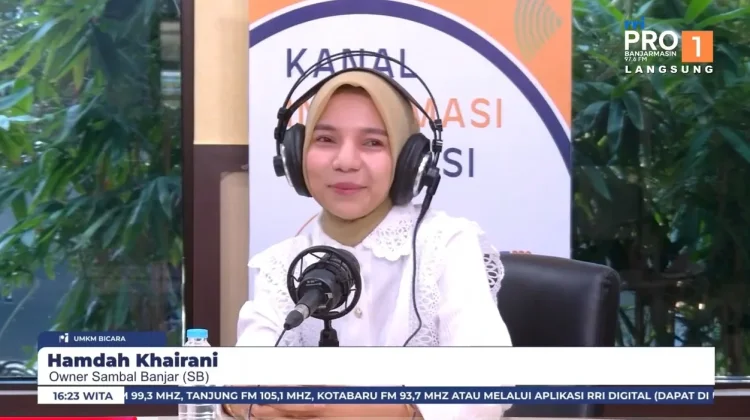 UMKM Naik Kelas, Sambal Banjar SB Utamakan Kualitas untuk Perluas Pasar