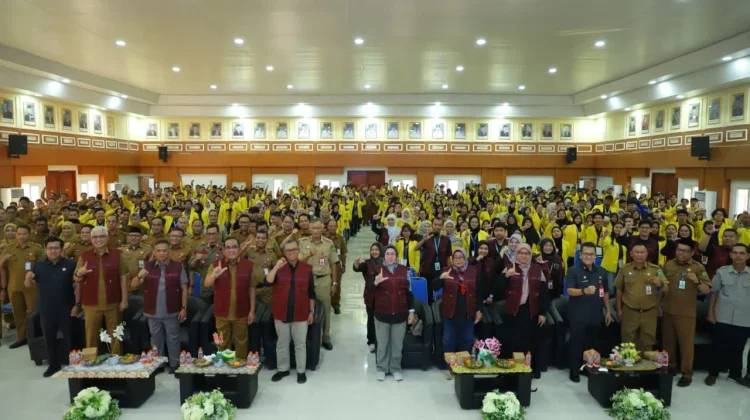 Sebanyak 347 Mahasiswa KKN-Magang ULM Dukung Penguatan Sektor Pertanian HSU