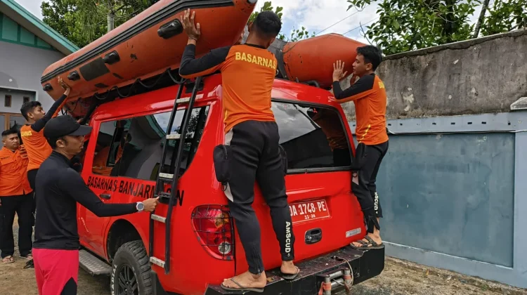 ABK Diduga Jatuh dari Tugboat di Perairan Bunati, Tim SAR Lakukan Pencarian