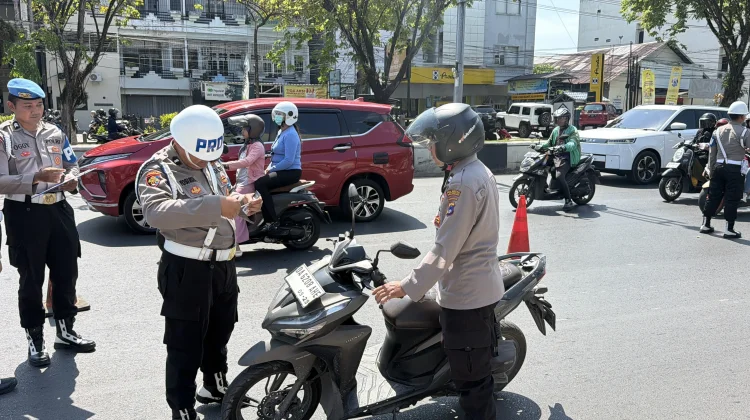 Propam Polda Kalsel dan POM TNI Gelar Gaktiblin