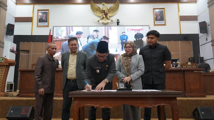 Pemkab dan DPRD Balangan Sepakati Perubahan KUA-PPAS APBD 2026