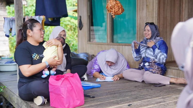 Pemkab Balangan Sisir Keluarga Berisiko Stunting di Binuang Santang