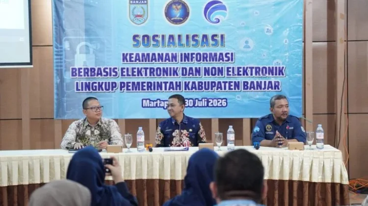 Pemkab Banjar Perkuat Keamanan Informasi untuk Cegah Ancaman Siber