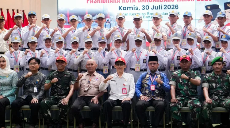 Pemkot Banjarbaru Resmi Buka Pemusatan Diklat Paskibraka Tahun 2026