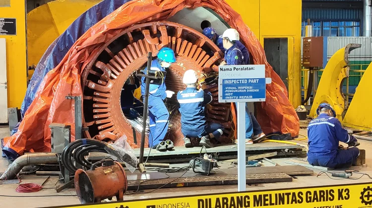 Jawab Isu Pemadaman Listrik, PLN Ajak Media Tinjau Perbaikan PLTU Asam-Asam