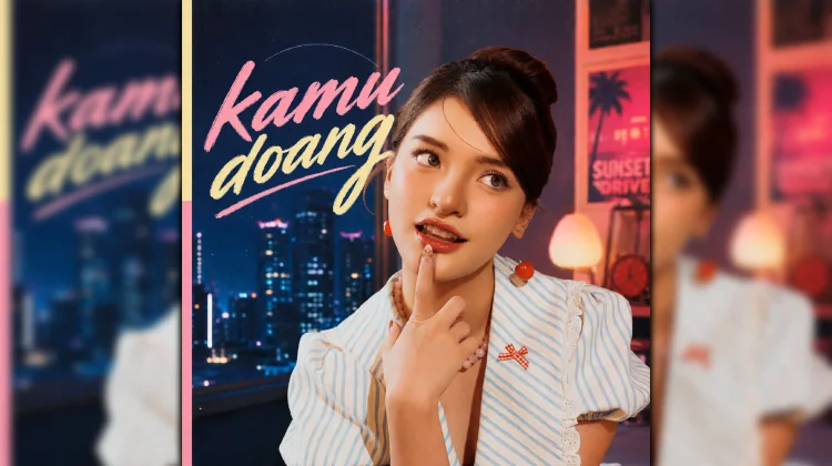 Maysha Jhuan Rilis "Kamu Doang" Bernuansa Japanese City Pop