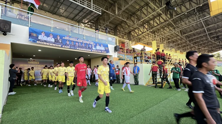 Gubernur Cup Road to Pangdam Cup 2026, Dorong Lahirnya Talenta Sepak Bola Muda