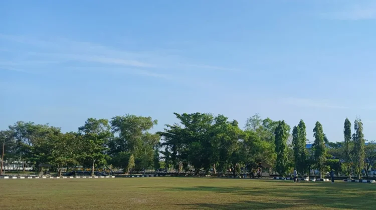 Banjarmasin Pagi Cerah Berawan, Disekitar Bandara Kabut Asap