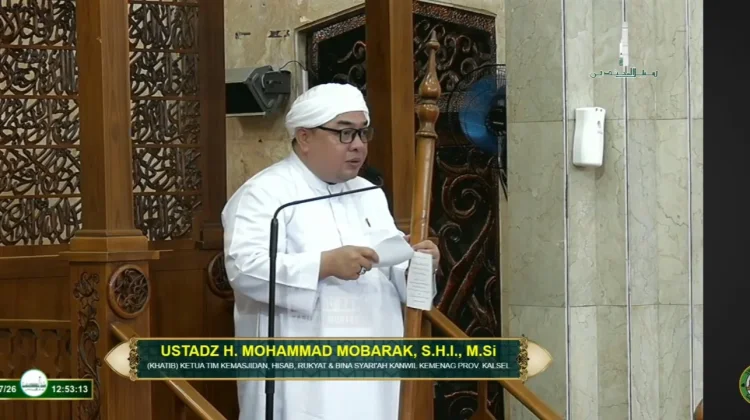 Khotbah Jumat Ajak Jemaah Manfaatkan Sisa Umur dengan Amal Saleh