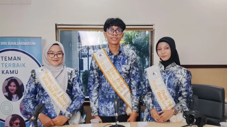 Duta Pelajar Kota Banjarmasin Membagikan Pengalaman Keluar Dari Zona Nyaman