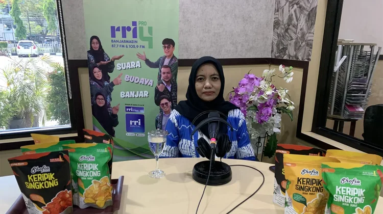 Shofia Snack Kembangkan Keripik Singkong hingga Pasar Nasional