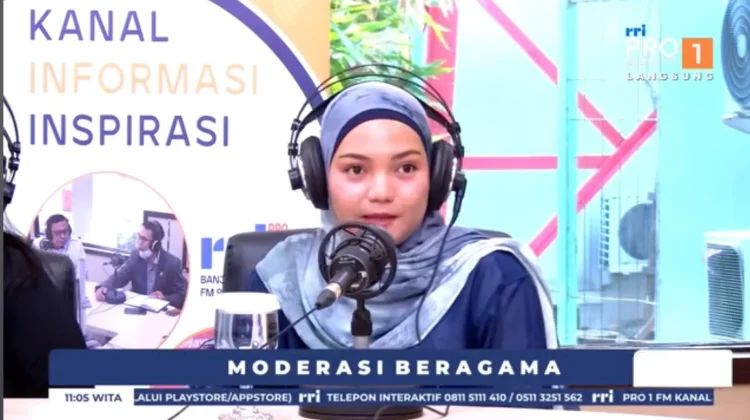 Live In Pemuda Antar Iman, LK3 Banjarmasin Bangun Moderasi Beragama