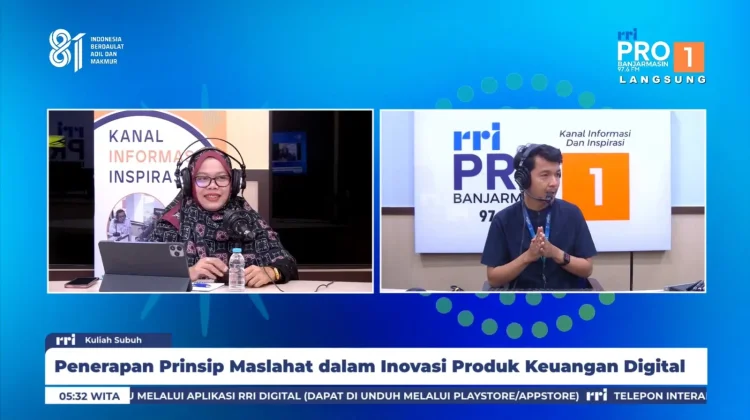 Keuangan Digital Perlu Berlandaskan Prinsip Syariah