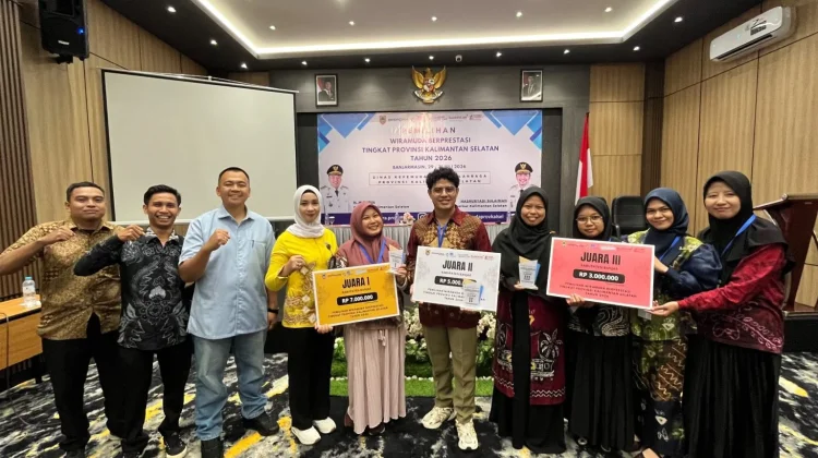 Tiga Wirausaha Muda Banjar Raih Penghargaan Tingkat Propinsi Kalimantan Selatan