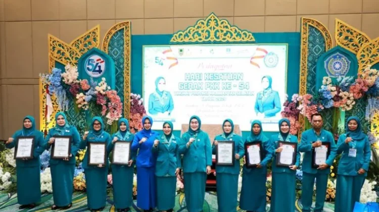 PKK Kalsel Ganjar Kader Inovatif Ajang Unjuk Program Terbaik