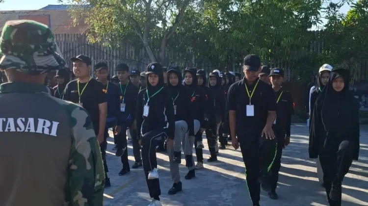SMK Maestro Banjarmasin Mencetak Generasi yang Disiplin Melalui LDKM