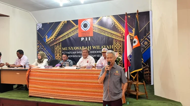 Ir. H. Fairid Rusdi Kembali Terpilih Pimpin PII Kalsel Periode 2026–2029