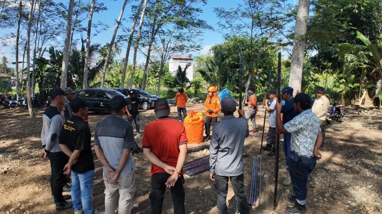 Perkuat Desa Tangguh Bencana, BPBD Balangan Latih Ratusan Relawan