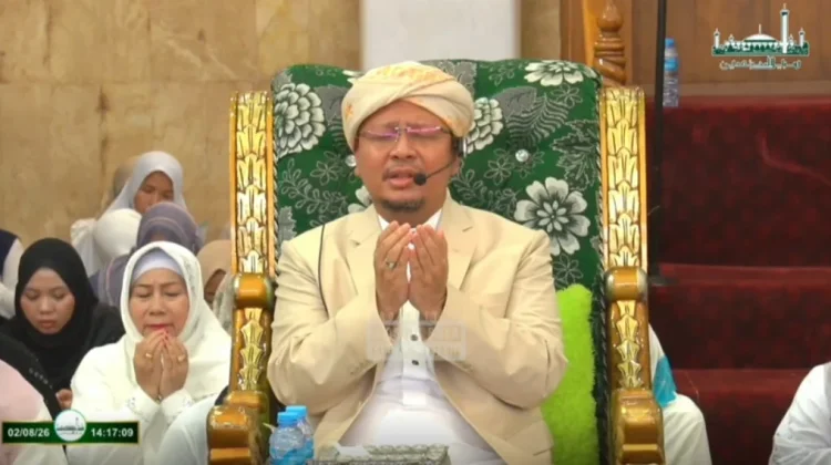 Pengajian Manaqib Sayyidah Khadijah Ajak Jemaah Teladani Akhlak Mulia