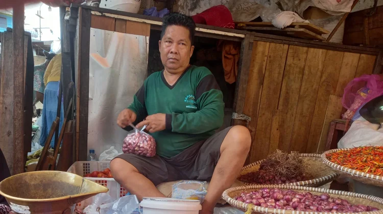 Harga Bawang Merah di Banjarmasin Kembali Normal