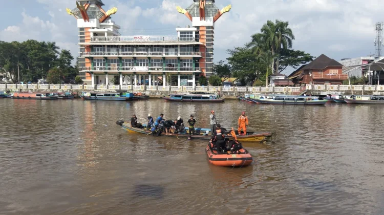 Korban Tenggelam di Sungai Martapura Banjarmasin Ditemukan Meninggal