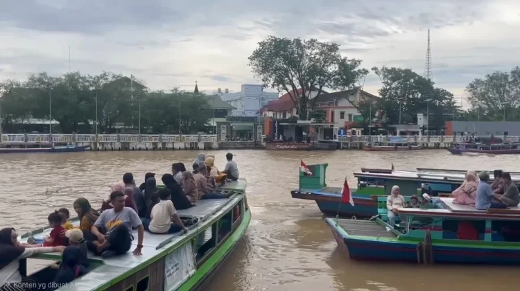 Dishub Banjarmasin Rancang Angkutan Sungai Terintegrasi Antarmoda