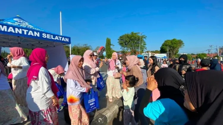 Peringati Pekan ASI Sedunia, Dislautkan Kalsel Sosialisasikan GEMARIKAN