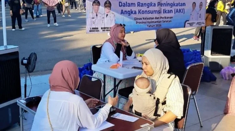 Kolaborasi Lintas Sektor Perkuat Kampanye Pekan Menyusui di Banjarbaru