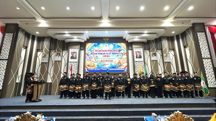 Pengurus IPSI Banjarmasin Periode 2026-2030 Resmi Dilantik, Fokus Pembinaan Atlet