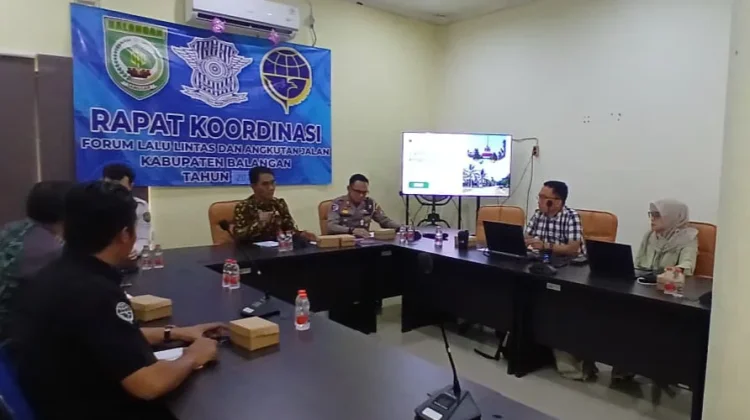 Dishub Balangan Susun Arah Pengembangan Transportasi Terpadu