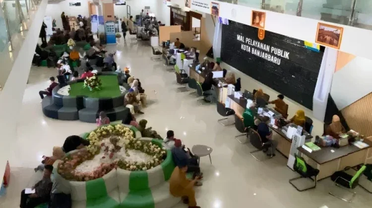 Predikat “Sangat Baik” Terbukti, Masyarakat Puas dengan Pelayanan MPP Banjarbaru