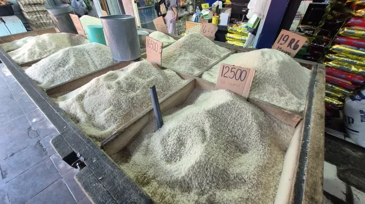 Cadangan Pangan di Balangan Aman, Stok Beras Capai 117 Ton