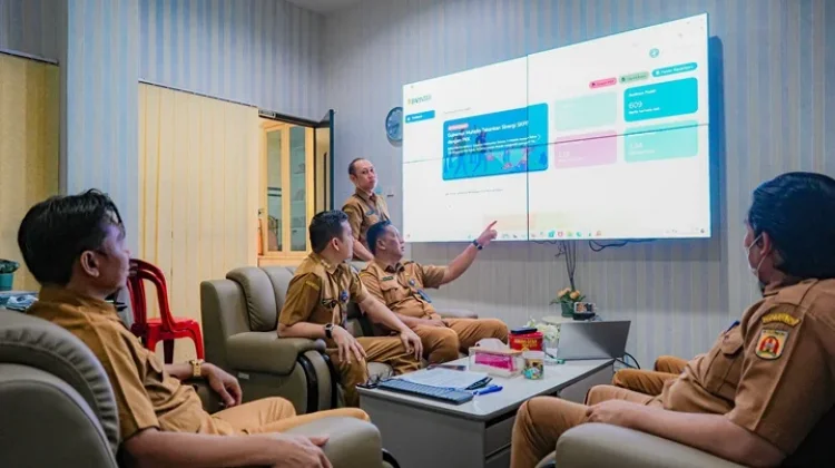 BAPINTAR, Inovasi Digital Banjarbaru Pantau Opini Publik