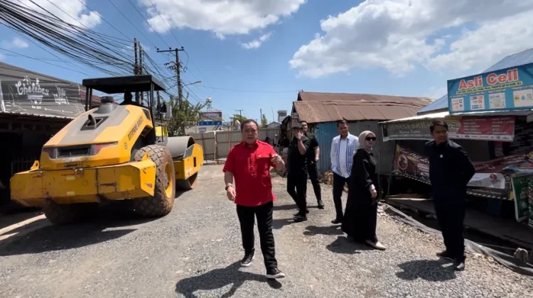 Komisi III DPRD Kalsel Pastikan Jalan Veteran Siap Dibuka Tepat Waktu