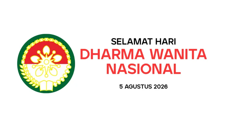 Sejarah Hari Dharma Wanita Nasional yang Diperingati 5 Agustus