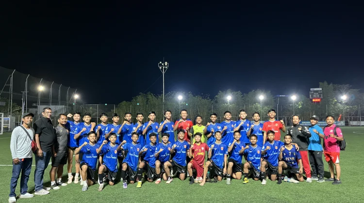Peseban Awali Uji Coba dengan Kemenangan, Modal Positif jelang Piala Soeratin 2026