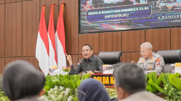 Ketua DPRD Kalsel Apresiasi Kinerja Polda Jaga Keamanan Banua