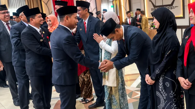 Dari Keterbatasan menuju Jabatan, Ashadi Resmi Jadi Sekwan Banjarmasin