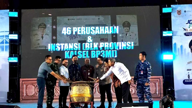 Pemprov Kalsel Gelar Job Fair 2026 Sediakan Ribuan Lowongan Kerja