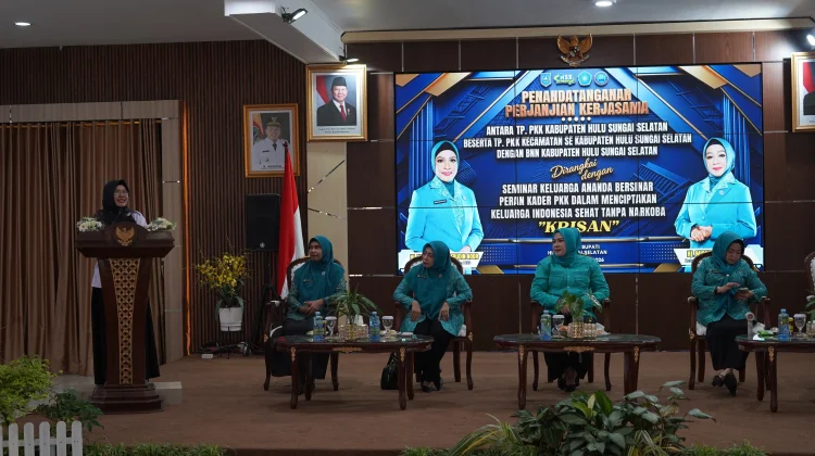 Waspada Narkoba Baru lewat Vape, BNNK HSS Gandeng PKK