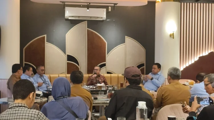 Pemprov Kalsel Bincang Santai Bersama Media, Bersiap Hari Jadi ke-76