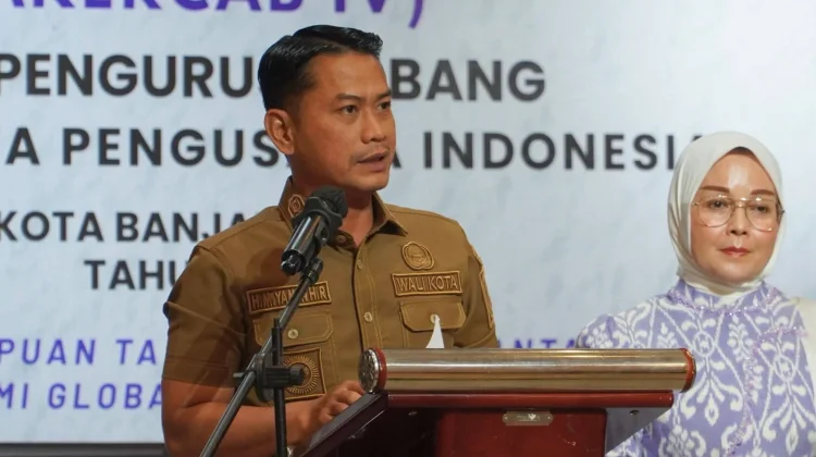 Wali Kota Banjarmasin Dorong Perempuan Jadi Penggerak Ekonomi