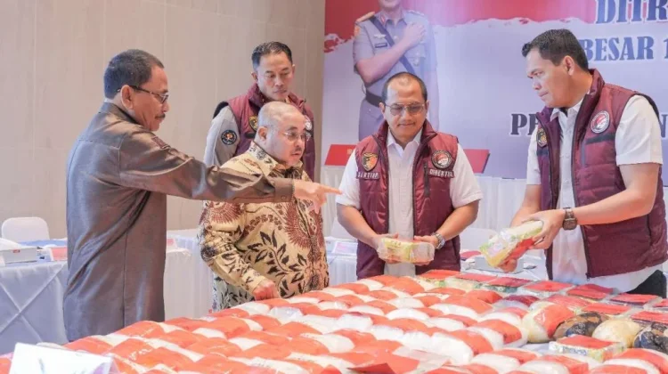 Selamatkan Generasi Banua, Supian HK Apresiasi Pemusnahan Narkoba