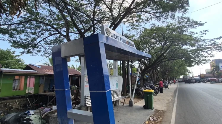 Marak Vandalisme dan Perusakan Halte, Dishub Banjarmasin Lakukan Perbaikan