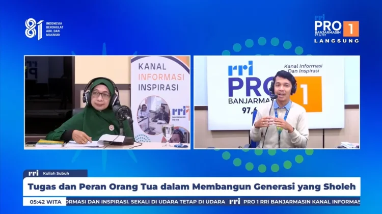 Pendampingan Orang Tua Jadi Benteng Anak di Era Digital