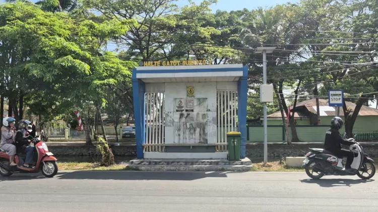 Dishub Banjarmasin Wacanakan CCTV dan Sanksi Tegas Vandalisme Halte