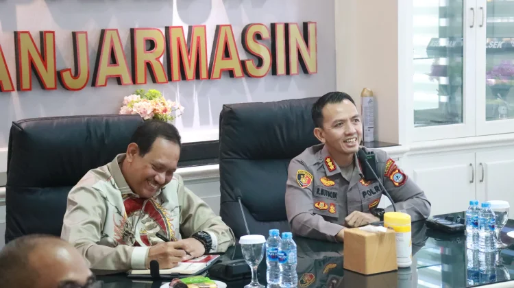 Komisi III DPR RI Rikwanto Kunjungan Kerja ke Polresta Banjarmasin
